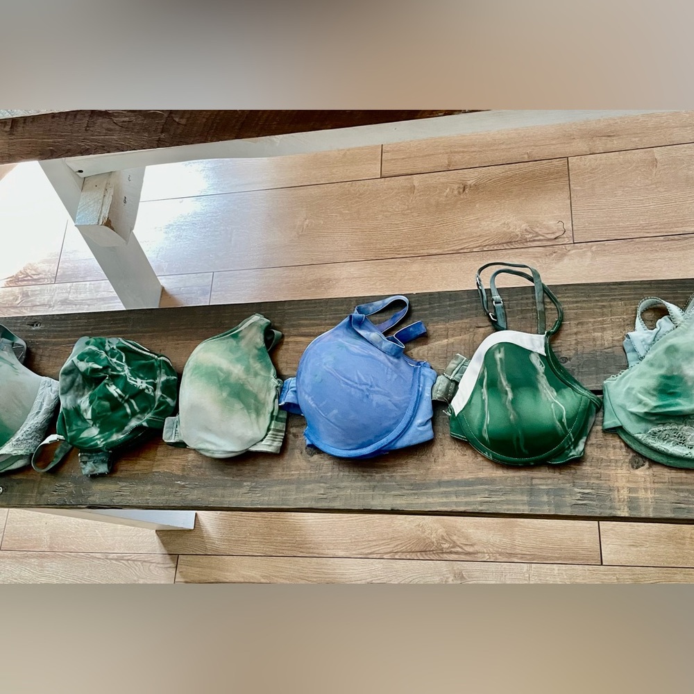 Hand Dyed Bras All size 38C You Choose.